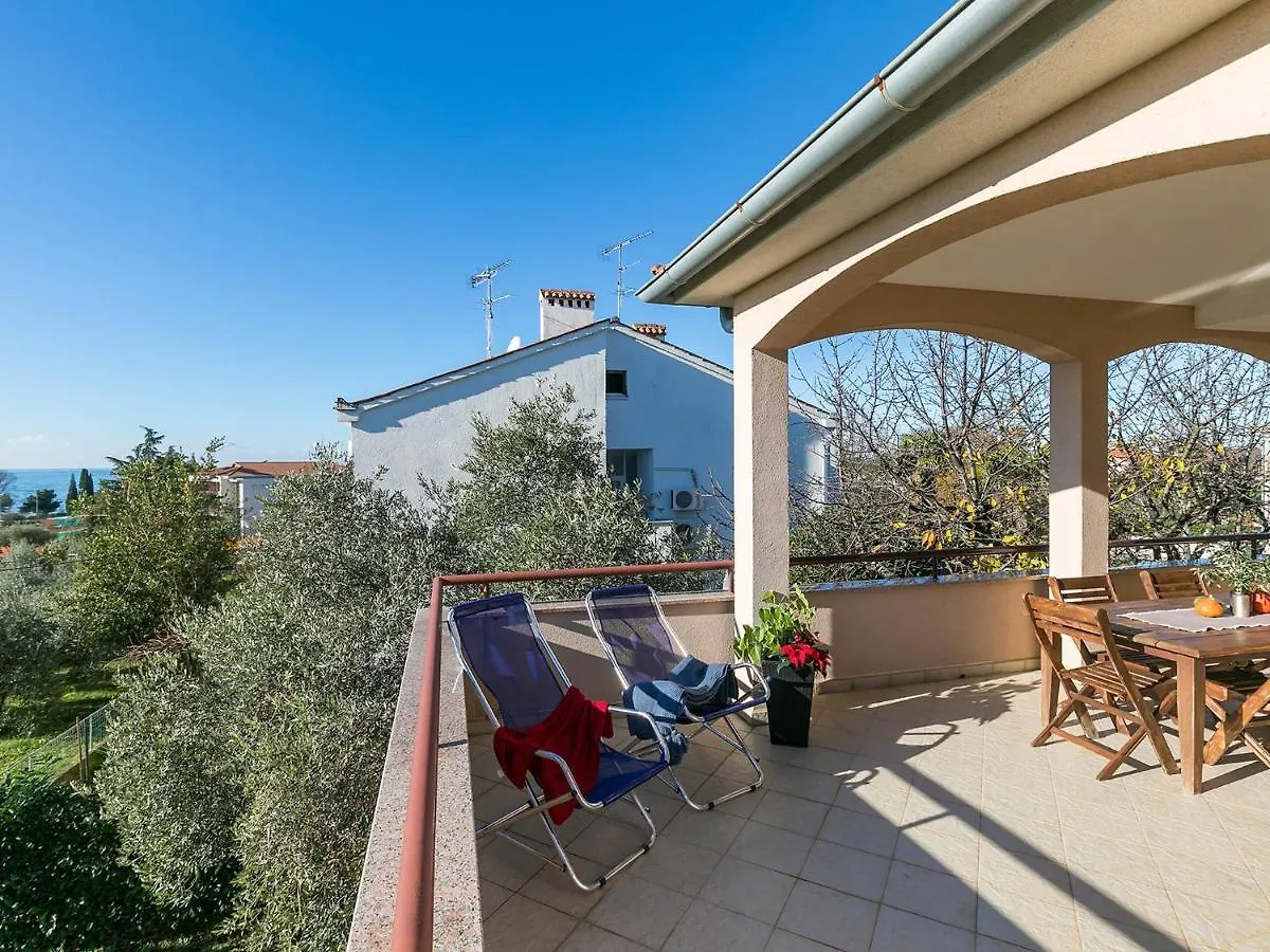Apartment Holiday Appartment Tessa Porec